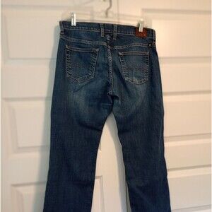 Womens Lucky Brand Easy Rider Denim Jeans Size 8/29